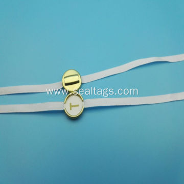 Security Seal String Hang Tag